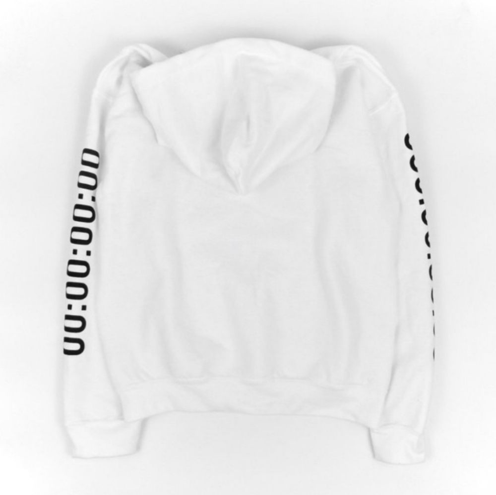Unus Annus "The End" Hoodie in White NEW - Picture 2 of 7
